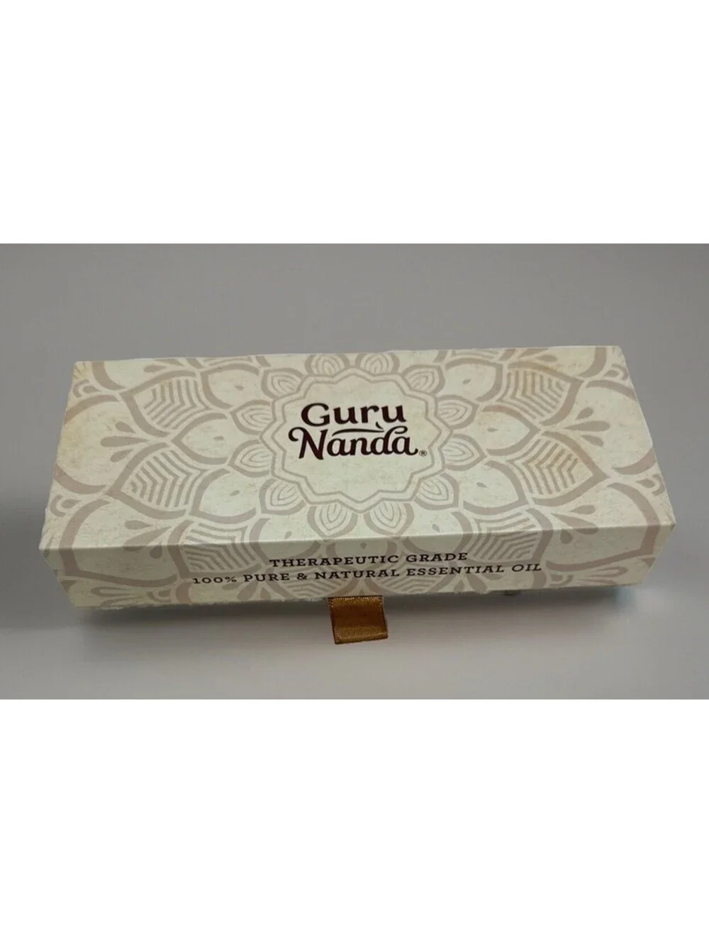 GURU NANDA 100% PURE ESSENTIAL OILS Used Set, 5 Bottles Included